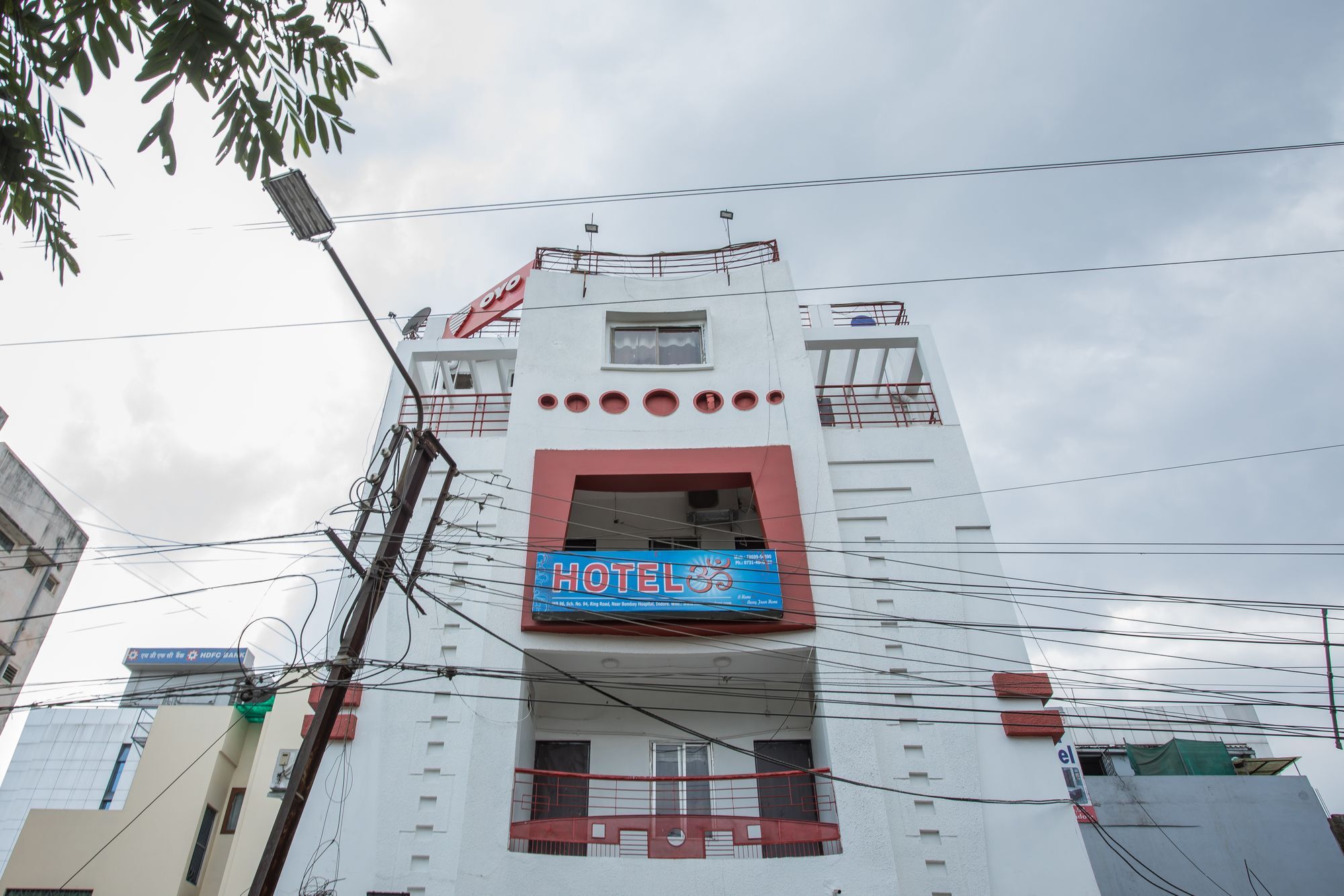 Collection O 3761 Hotel Shree Datta Indore Exterior foto